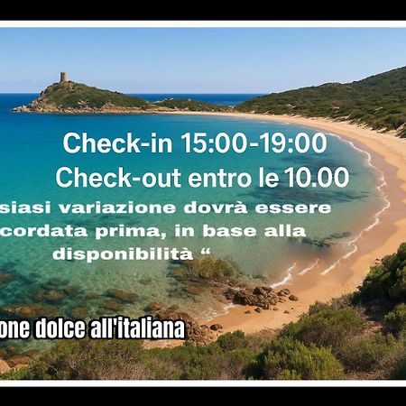 L'Oasi Di Chia Bed & Breakfast Екстериор снимка