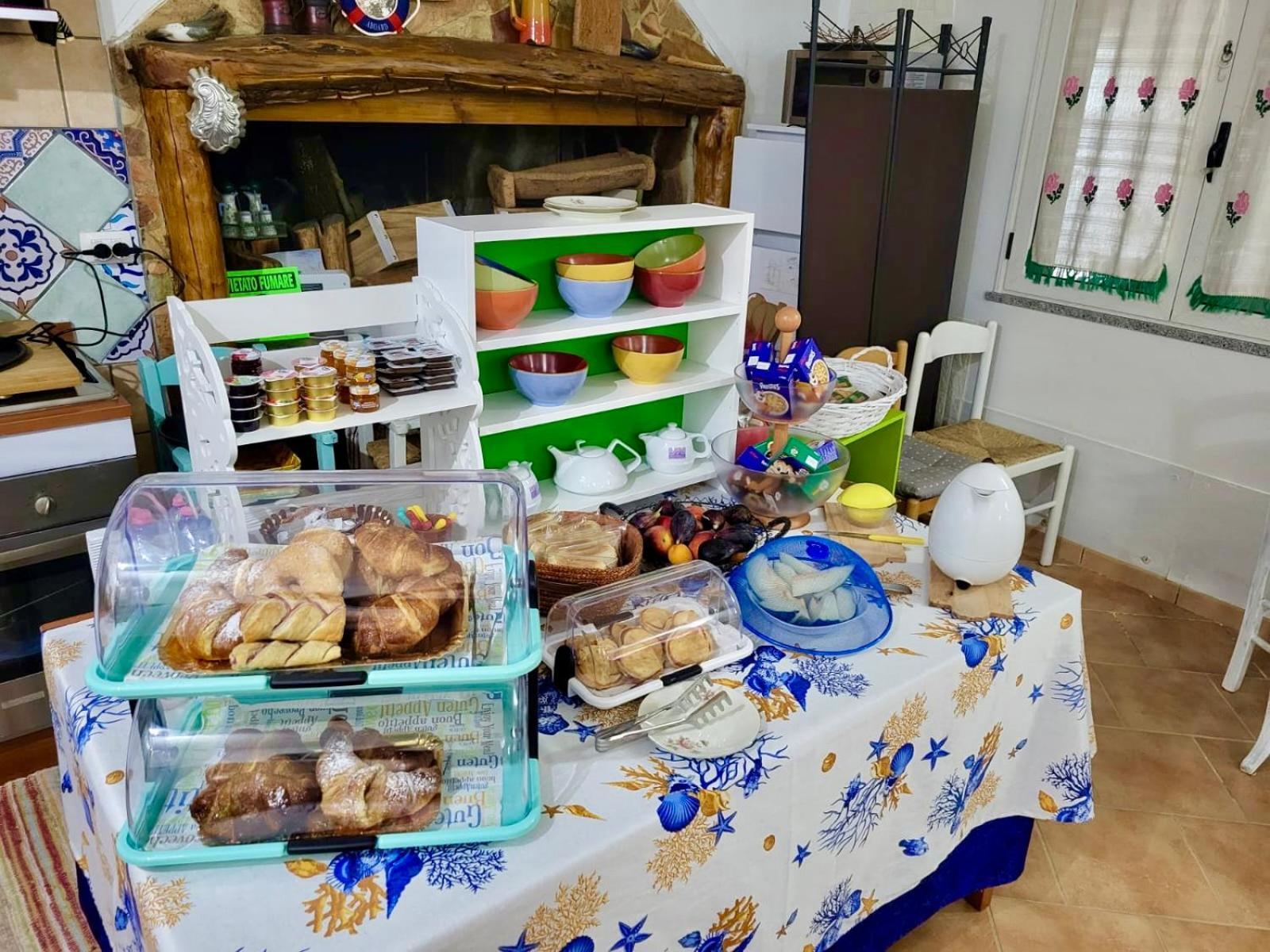 L'Oasi Di Chia Bed & Breakfast Екстериор снимка