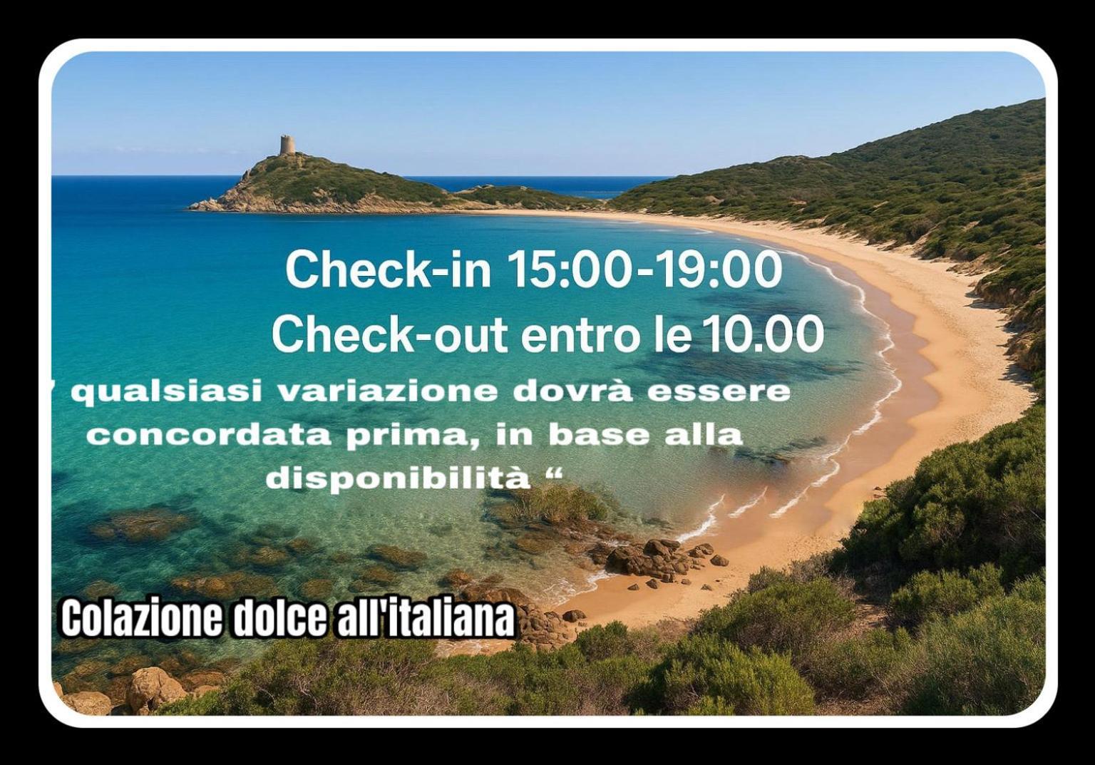L'Oasi Di Chia Bed & Breakfast Екстериор снимка